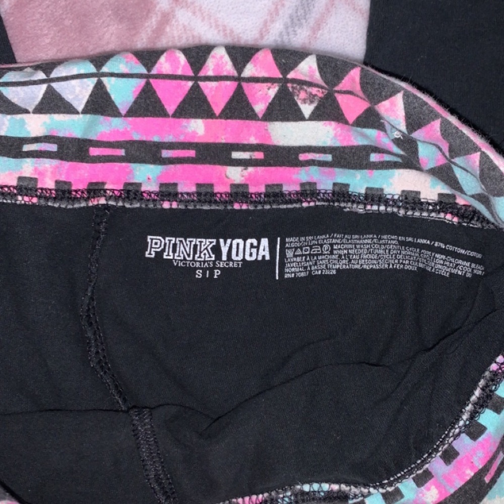PINK capri yogas